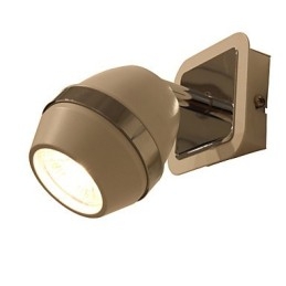 Moderne Sfæriske Kromvegglamper Baderomslamper 3W