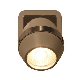 Moderne Sfæriske Kromvegglamper Baderomslamper 3W