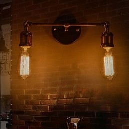 Vegglamper Til Hjemmet Vegglampe Minimalistisk Interiør Gang Smijernslampe Soverom Nattbordslamper Til Stuen