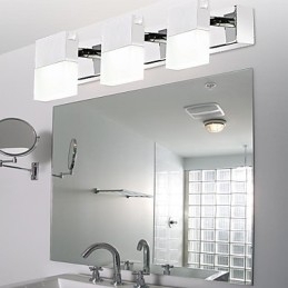 Vegglampetter Moderne Samtids Metall