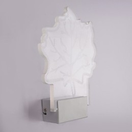 Akryl Vegglampe Pvc Lampelampe Chip Moderne Samtids Metall