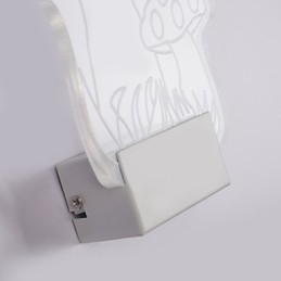 Akryl Vegglampe Pvc Vegglampe Moderne Samtids Metall