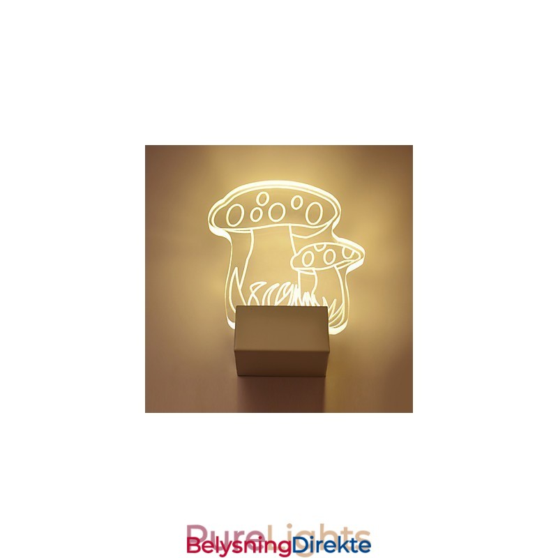 Akryl Vegglampe Pvc Vegglampe Moderne Samtids Metall
