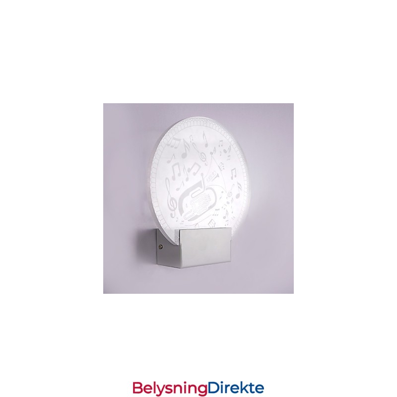 Akryl Vegglampe Pvc Vegglampe Moderne Samtids Metall