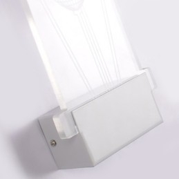 Akryl Vegglampe Pvc Vegglampe Moderne Samtids Metall