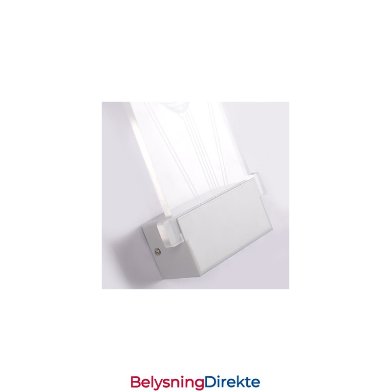 Akryl Vegglampe Pvc Vegglampe Moderne Samtids Metall