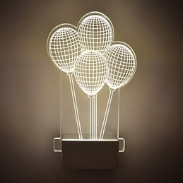 Akryl Vegglampe Pvc Vegglampe Moderne Samtids Metall