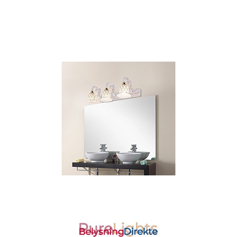 Vegglampe Baderom Moderne Samtids Metall