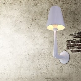 Continental Lron Enkel Vegglampe Hotellvegglampe