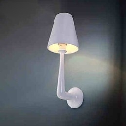 Continental Lron Enkel Vegglampe Hotellvegglampe