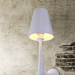 Continental Lron Enkel Vegglampe Hotellvegglampe