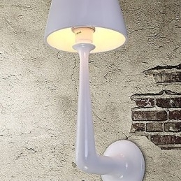 Continental Lron Enkel Vegglampe Hotellvegglampe