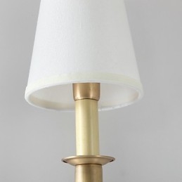 Mini-Vegglampe I Landlig Metall