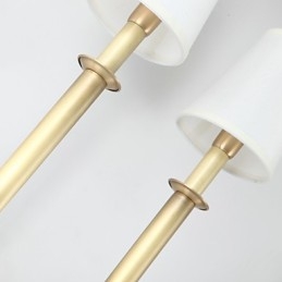 Mini-Vegglampe I Landlig Metall