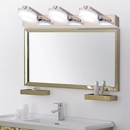 Vegglampetter Moderne Samtids Metall