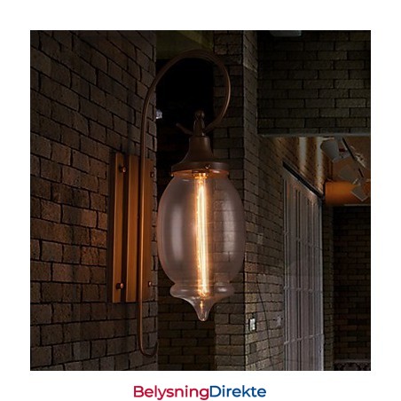 Vegglamper Til Hjemmet Vegglampe Minimalistisk Interiør Gang Smijernslampe Soverom Nattbordslamper Til Stuen