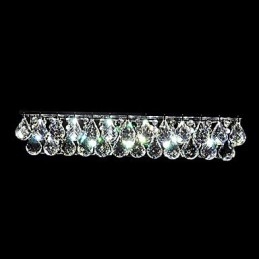 Krystall Vegglampe Moderne Samtids Metall