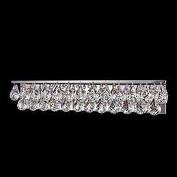 Krystall Vegglampe Moderne Samtids Metall