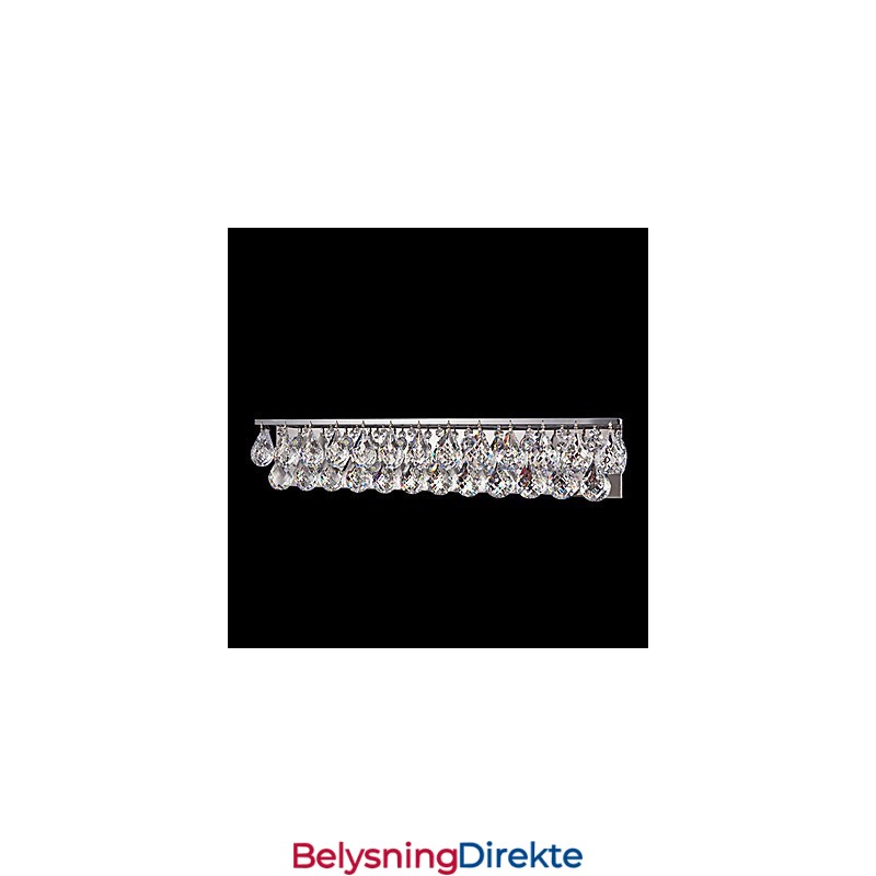 Krystall Vegglampe Moderne Samtids Metall
