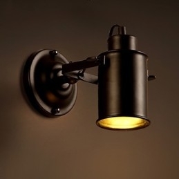 Vegglampe Moderne 1 Lys Metall