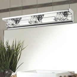 Vegglampetter Moderne Samtids Metall
