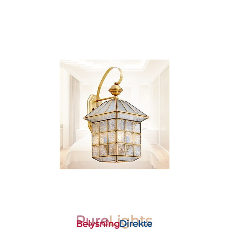 Utendørslampe Hagelampe Utendørslampe Hel Kobberlampe D