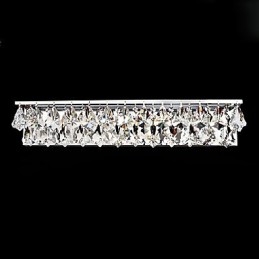 Krystall Vegglamper Moderne Samtids Metall