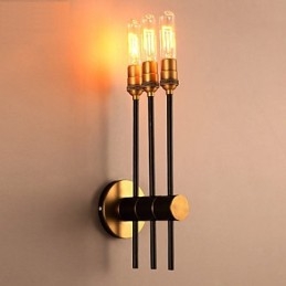 Amerikansk Kreativ Loft Restaurering Av Gamle Måter Er Lageret Vegglampe Lys