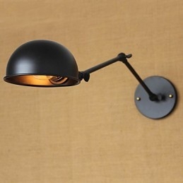 Vegglampetter Svinglamper Lesevegglamper Ministil Rustikk Lodge Metall