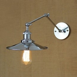 Vegglampetter Svinglamper Lesevegglamper Ministil Rustikk Lodge Metall