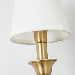 Mini-Vegglampe I Landlig Metall