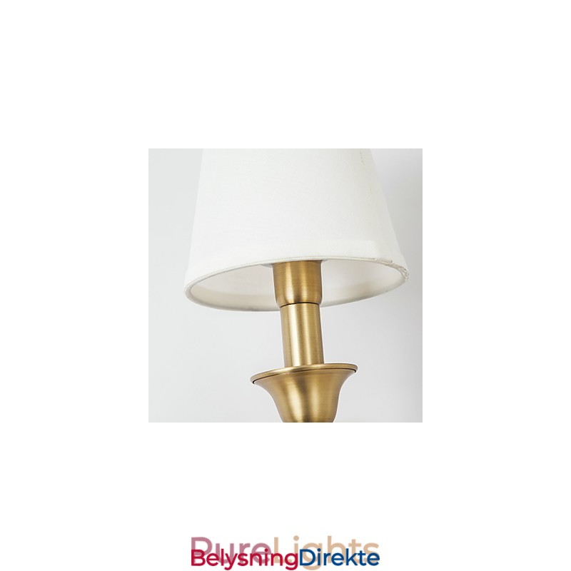 Mini-Vegglampe I Landlig Metall