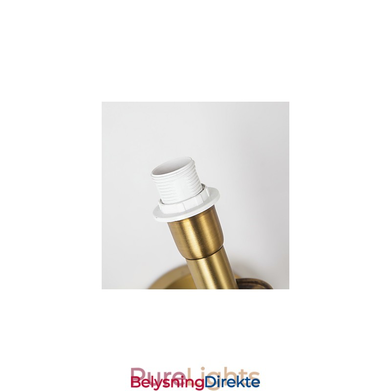 Mini-Vegglampe I Landlig Metall
