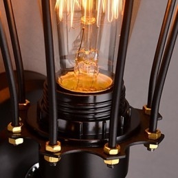 Luksuriøs Matel Vegglampe Med 1 Lys