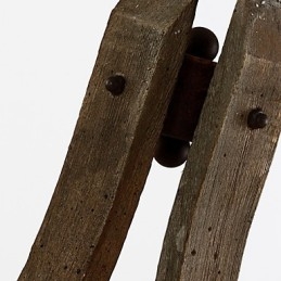 Mini-Vegglampetter I Rustikk Hyttestil I Tre, Bambus
