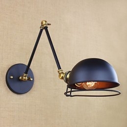 Vegglampetter Svinglamper Lesevegglamper Ministil Rustikk Lodge Metall