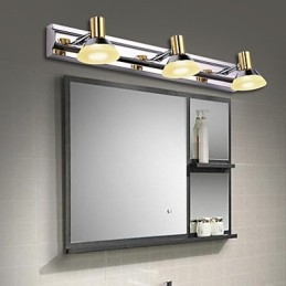 Baderomsbelysning Moderne Samtids Metall