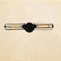 Tradisjonell Klassisk Mini-Vegglampe Med Skorstein