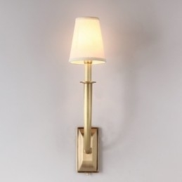 Mini-Vegglampe I Landlig Metall