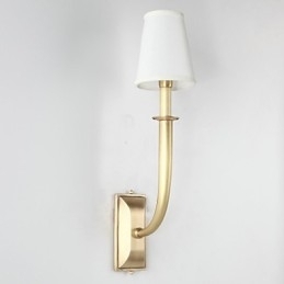 Mini-Vegglampe I Landlig Metall