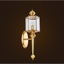 Hagelampe Hel Kobberlampe Utendørslampe Vanntett Lampe B