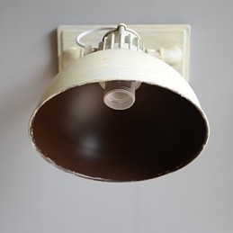 Helt Ny Nostalgisk Vintage Smijerns Loftsvegglampe For Balkong Nord-Europa Smijernsvegglampe