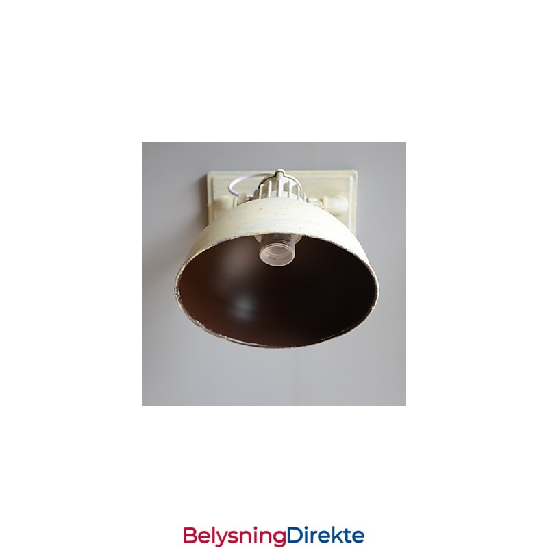 Helt Ny Nostalgisk Vintage Smijerns Loftsvegglampe For Balkong Nord-Europa Smijernsvegglampe