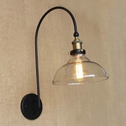 Vegglamper Baderomsbelysning Utendørs Vegglamper Lesevegglamper Tradisjonell Klassisk Metall