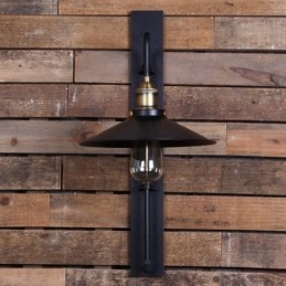 Ny Loft Retro Diy Industriell Vintage Vegglampe Vegglampe