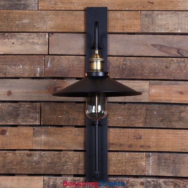 Ny Loft Retro Diy Industriell Vintage Vegglampe Vegglampe