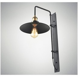 Ny Loft Retro Diy Industriell Vintage Vegglampe Vegglampe
