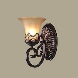 Vegglampe Moderne Metall Anodisert Polering