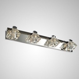 Krystallvegglampe Moderne Samtidsstil G4 Metall