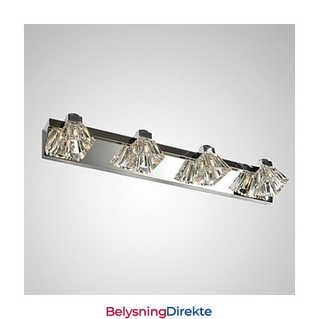 Krystallvegglampe Moderne Samtidsstil G4 Metall